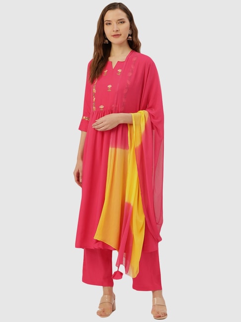 Trendy Jaipuri prints kurti set-hancorp34.com.vn