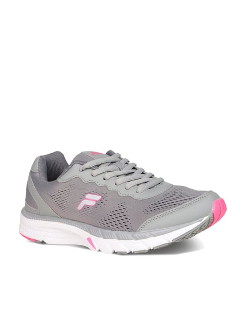 fila pink running shoes