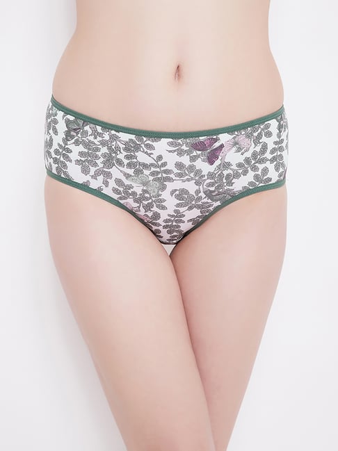 Buy Clovia Pink & White Printed Hipster Panty for Women's Online @ Tata CLiQ
