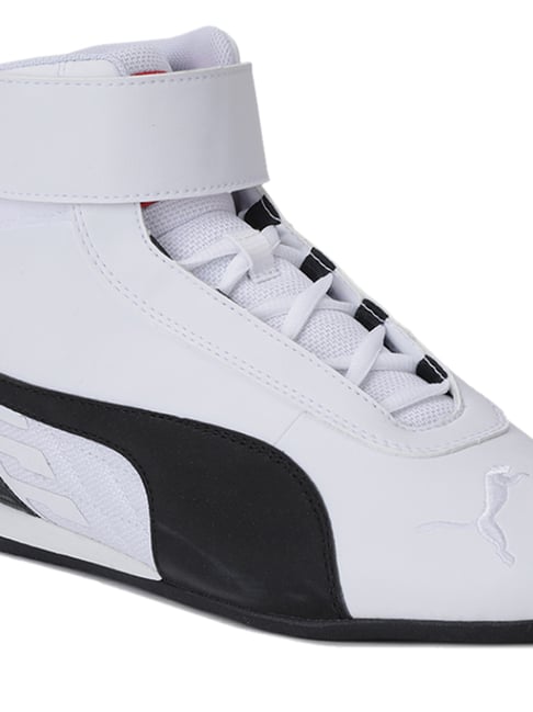 Buy Puma Mercedes MAPM R-Cat Mid White 