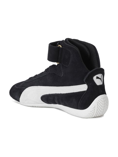 puma ankle shoes black