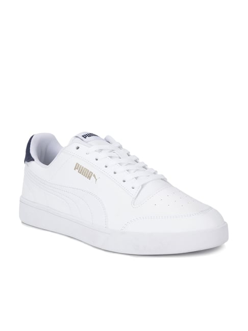 Buy Puma Unisex Shuffle White Sneakers Online at Best Prices | Tata CLiQ