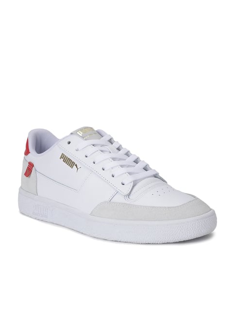 Puma Ralph Sampson MC Clean White Sneakers - Main Image