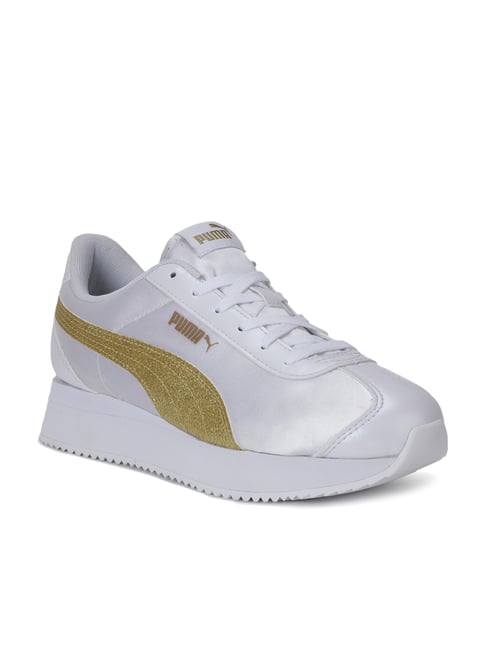 turino stacked women's sneakers