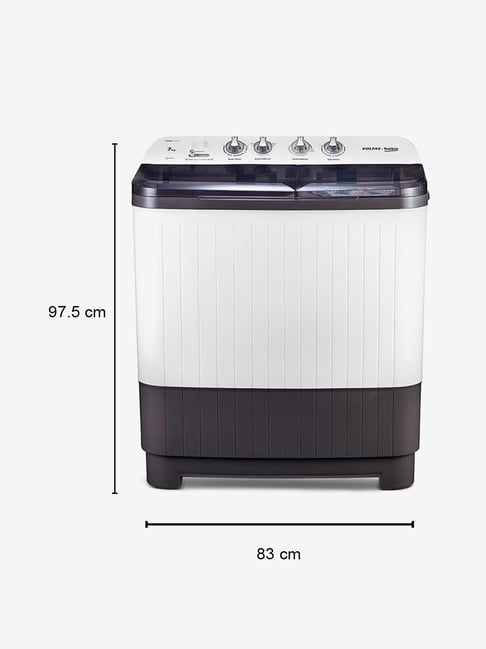Buy Voltas Beko 8 kg 5 Star Semi Automatic Top Load Washing Machine
