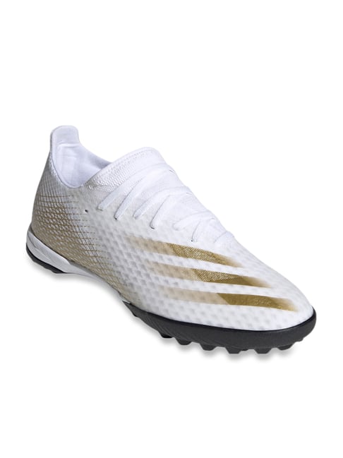 Adidas X Ghosted.3 TF White Football Shoes