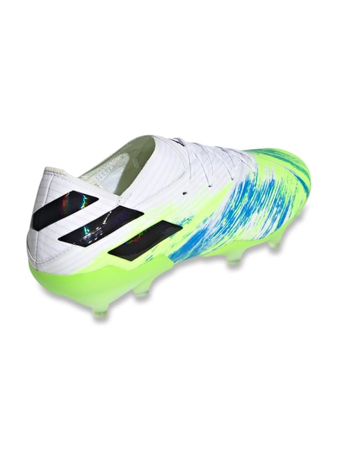 adidas nemeziz white green