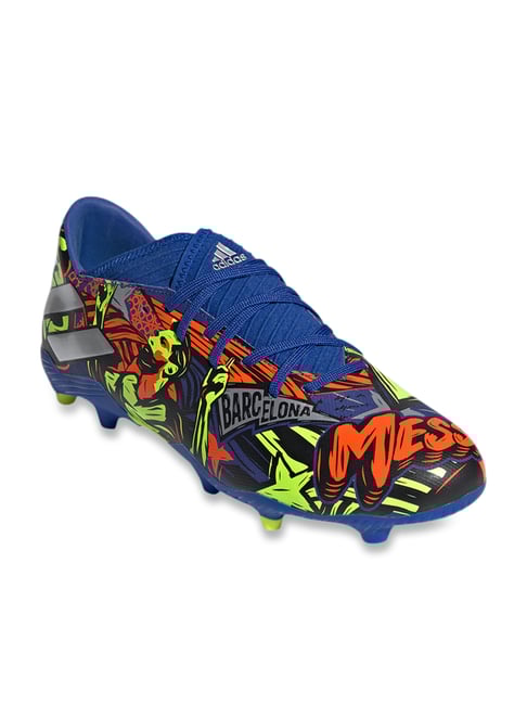Adidas Nemeziz Messi 19.3 FG Blue Football Shoes