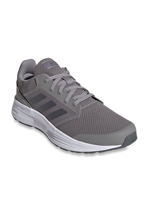 Buy Adidas Galaxy 5 Grey Running Shoes 