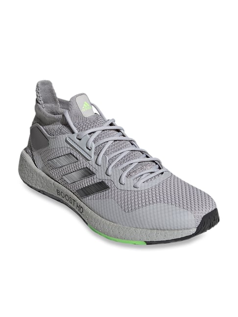 adidas sturdy white sports shoes for mens