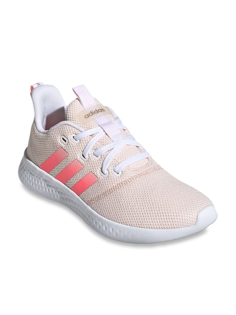 adidas peach running shoes