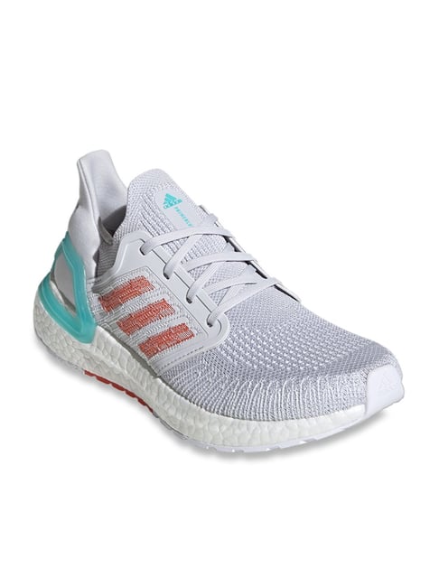 Buy Adidas Ultraboost 20 Grey Running Shoes for Women at Best