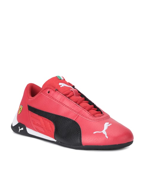 Puma Ferrari Race R-Cat Jr Rosso Corsa Sneakers