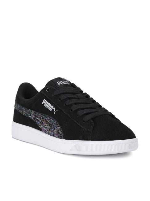 Buy Puma Vikky V2 FS Jr Black Sneakers for Girls at Best Price