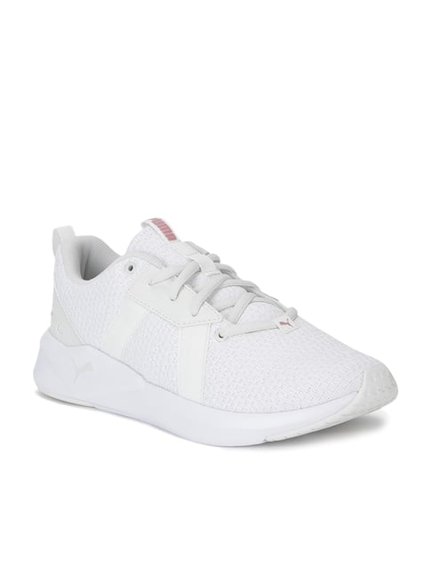 Puma Women S Chroma Knit White Training Shoes From Puma At Best Prices On Tata Cliq