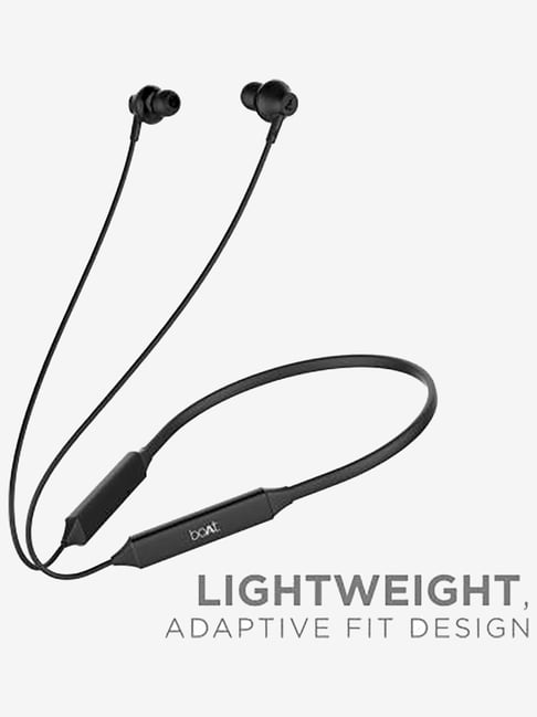 Buy Boat Rockerz 315 SVA Neckband With Mic (Active Black) Online