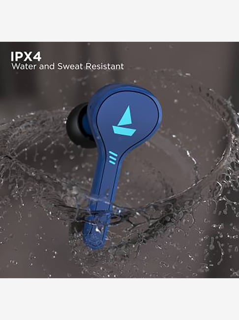 Buy Boat Airdopes 431 True Wireless EarPods With Mic (Blue) Online