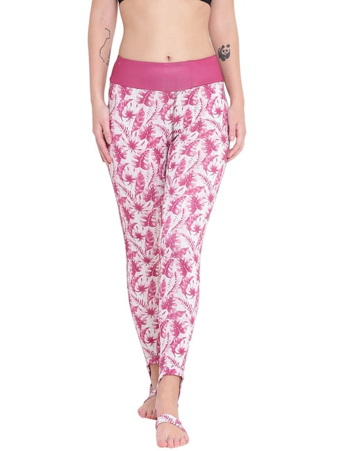 ALCIS Pink Printed Tights-picture-31