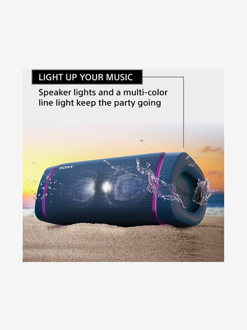 Buy Sony SRS-XB33 Extra Bass Bluetooth Speaker with Speakerphone