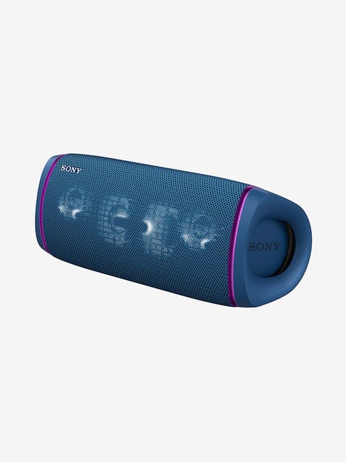 Sony SRS-XB43 Wireless Extra Bass Bluetooth Speaker with Speakerphone (Blue)