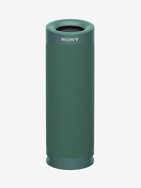 Sony SRS-XB23 Wireless Extra Bass Bluetooth Speaker with Speakerphone (Green)