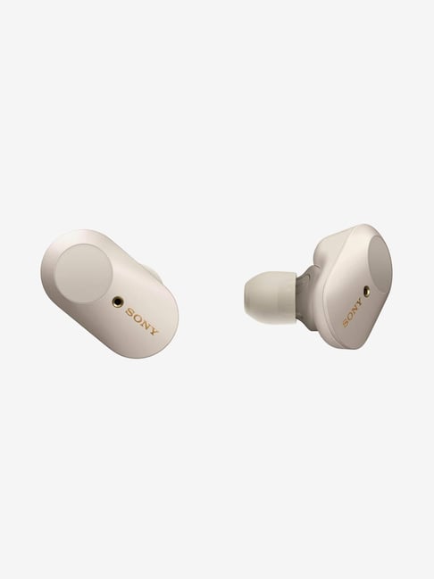 Sony WF-1000XM3 True Wireless Bluetooth Earbuds with Microphone and Voice  Assistant (Silver)