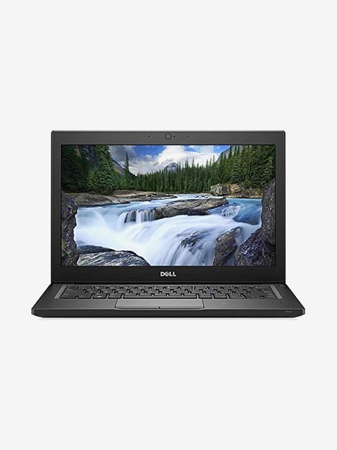 Dell Latitude Laptop 7290 i5|7th Gen|8 GB|256 GB SSD|12.5 inch|W10|INT Graphics|Black