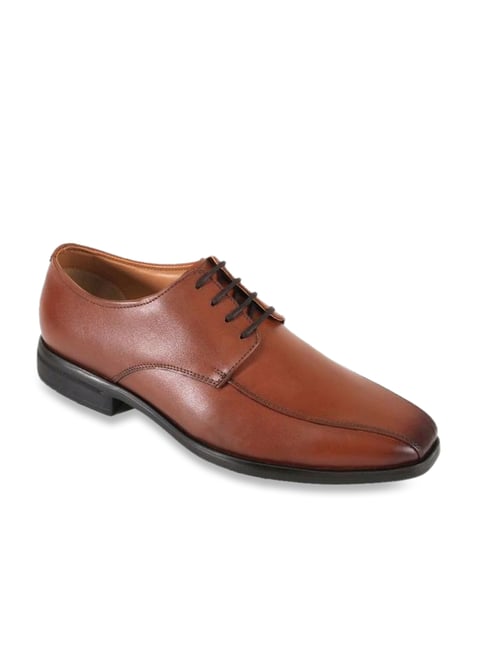 Kenneth Cole Men's Tan Derby Shoes