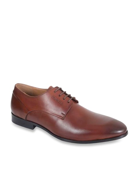 Kenneth Cole Men's Brown Derby Shoes