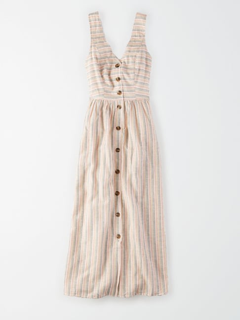Buy American Eagle Outfitters Multicolor Maxi Dress for Women's Online @ Tata CLiQ Buy American Eagle Outfitters Multicolor Maxi Dress for Women's Online @ Tata CLiQ