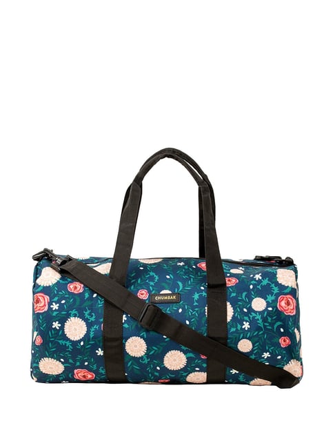 Chumbak Flora Garden Multicolor Large Duffle Bag