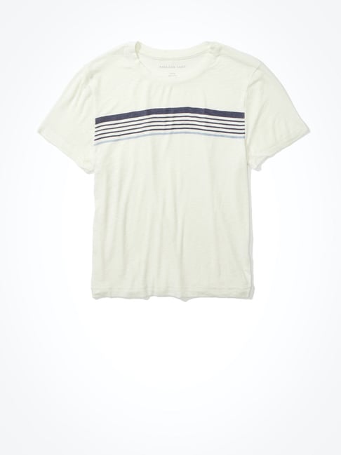 american eagle white t shirt