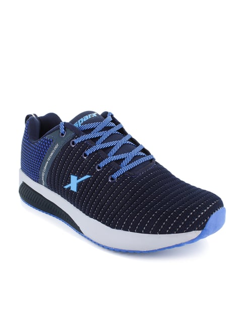 sparx navy blue sports shoes