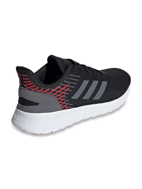 adidas asweerun core black