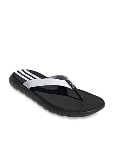 Womens adidas best sale comfort flip flops