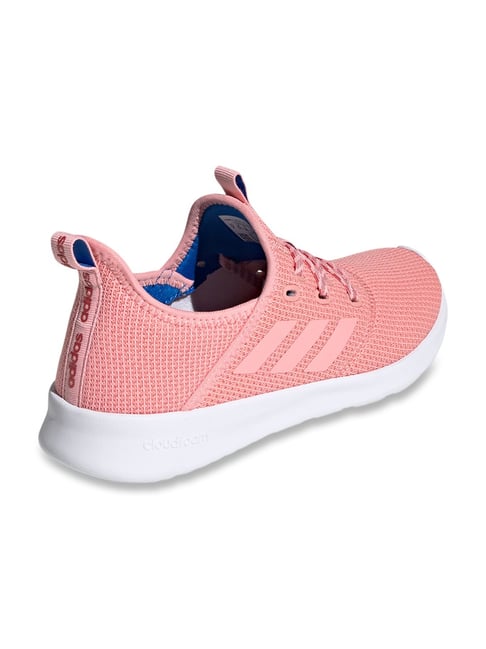 Cloudfoam Sneakers Adidas Cloudfoam Women Pink Adidas Women's