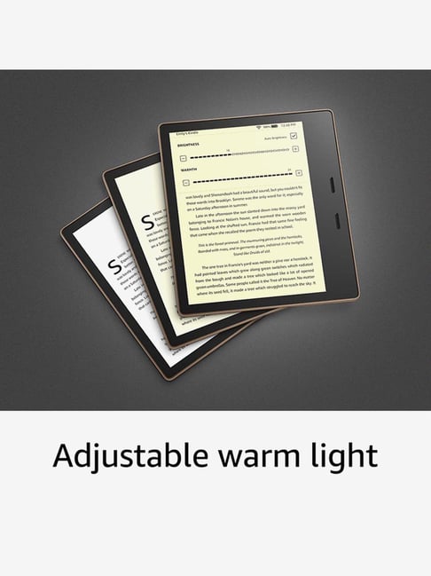Buy Kindle Oasis 10th Gen Wi-Fi 32 GB eBook Reader (Champagne Gold
