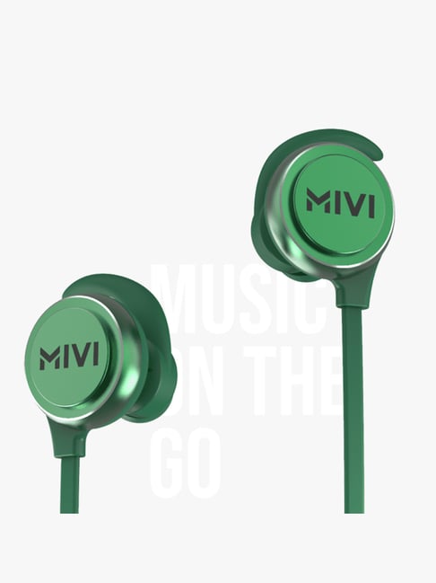 Mivi thunder beats wireless bluetooth earphones price hot sale