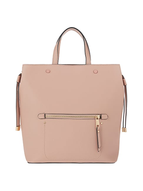 accessorize pink backpack