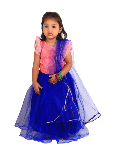 lehenga choli for little girl