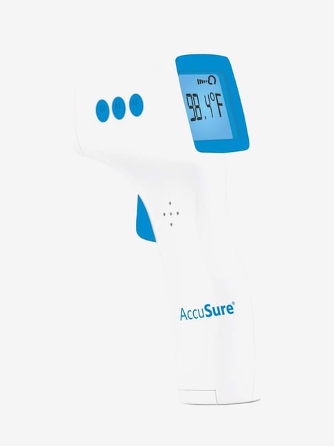 AccuSure HA-650 Non-Contact Digital Infrared Forehead Thermometer for baby & adults for fever