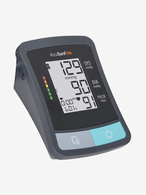 AccuSure TD Blood Pressure Monitor (Black)