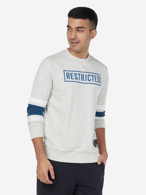 mens slim fit sweatshirt