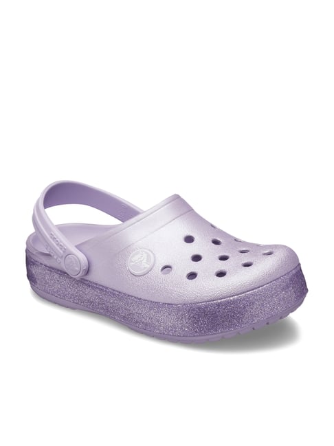 Crocband clog online lavender