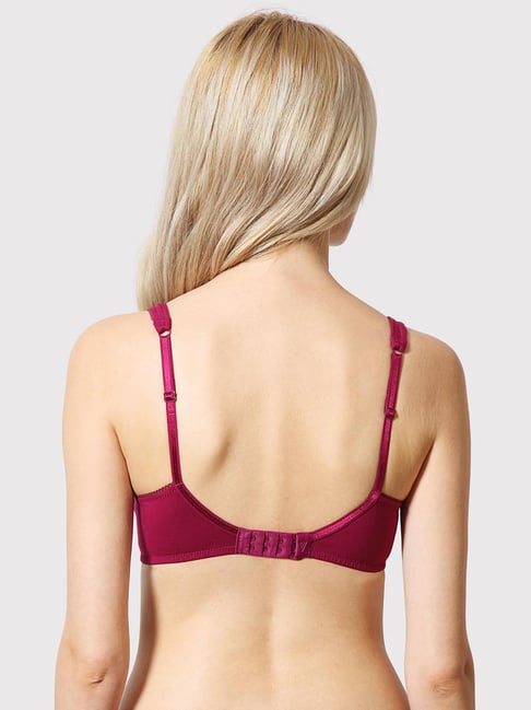 Buy Van Heusen Women Pink Non Wired Non Padded Bra for Women's Online @  Tata CLiQ