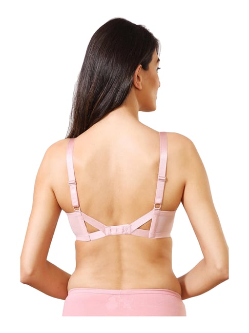Buy Van Heusen Women Pink Non Wired Padded Bra for Women's Online