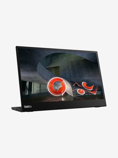 Lenovo ThinkVision M14 35.56cm (14 inch) Full HD IPS Monitor (Black)