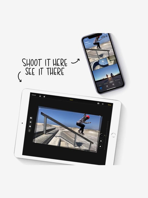 Apple iPad (8th Gen) MYLA2HN/A (10.2 inch, 32 GB, WiFi