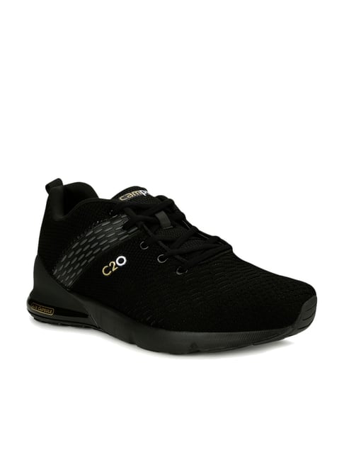 Buy Campus Baleno Black Running Shoes for Men at Best Price Tata