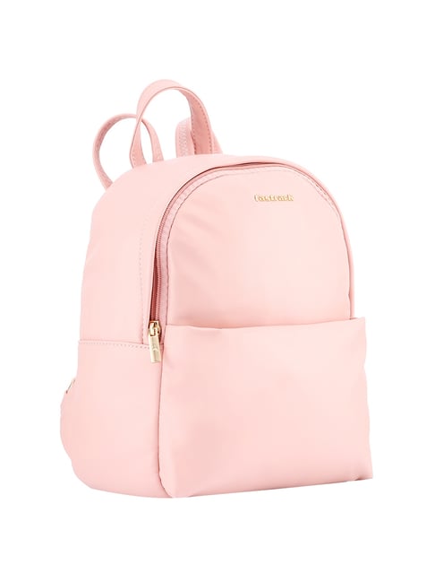 Buy Fastrack Lorraine Pink Medium Laptop Backpack For Women At Best ...